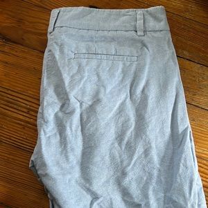 J crew light blue ankle pants